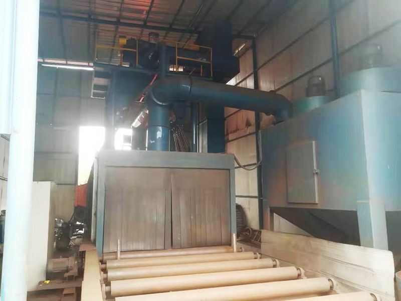 大管徑拋丸機(jī)1