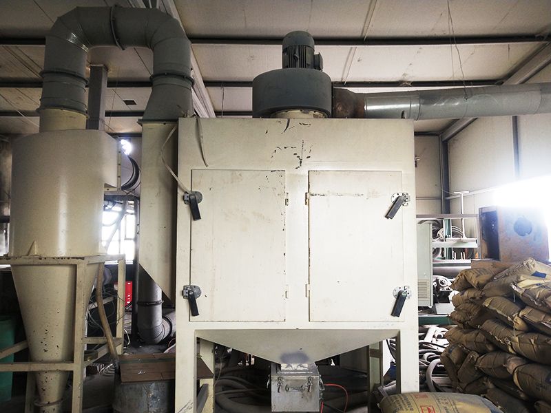 環(huán)氧粉末生產(chǎn)回收過濾裝置