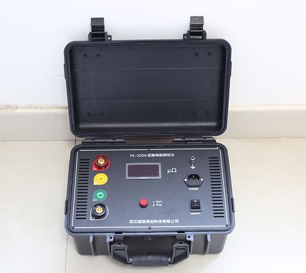 電力HL-100A回路電阻測試儀