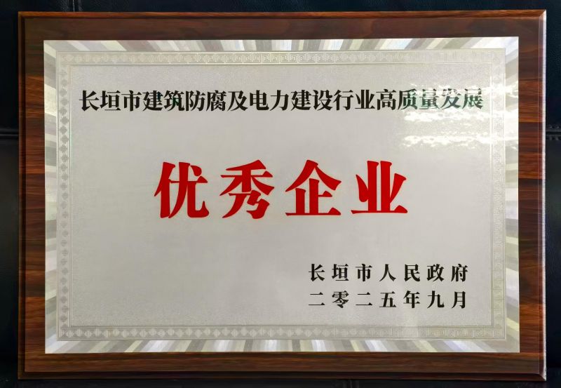 2025年 長(zhǎng)垣市優(yōu)秀企業(yè)